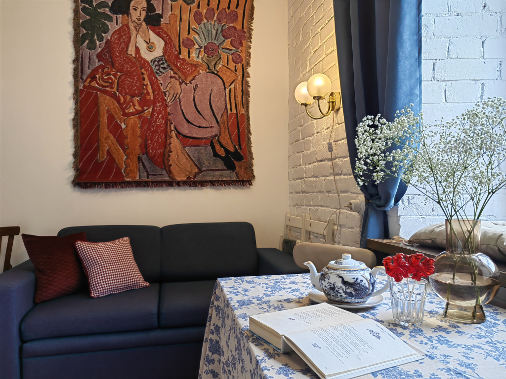 Квартира В усадьбе купца Суфтина на 9 гостей