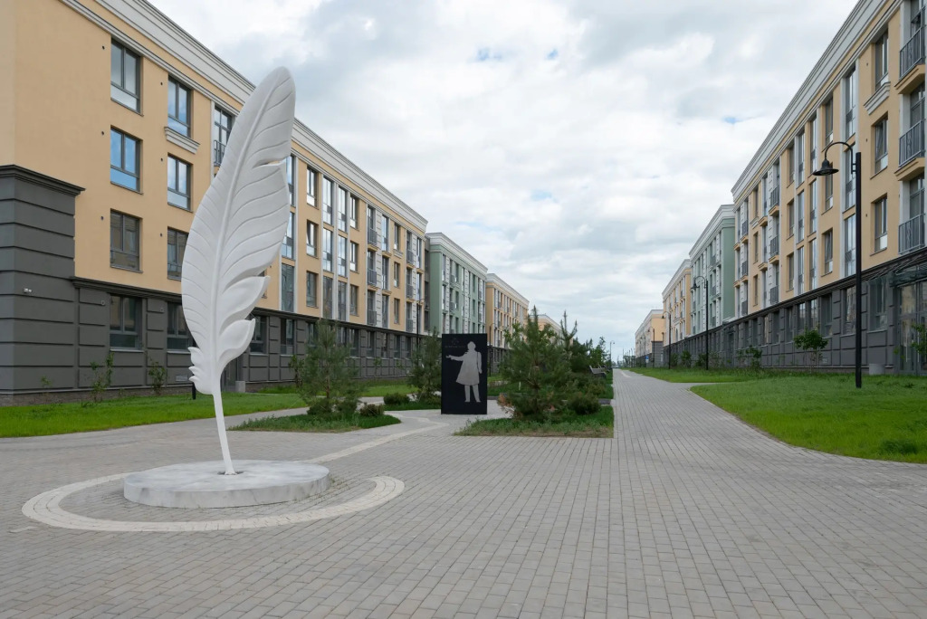 Квартира Смелая классика в Пушкине