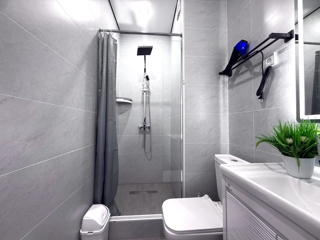Квартира студия Raiymbek residence 18-26-2 & питьевая вода в подарок