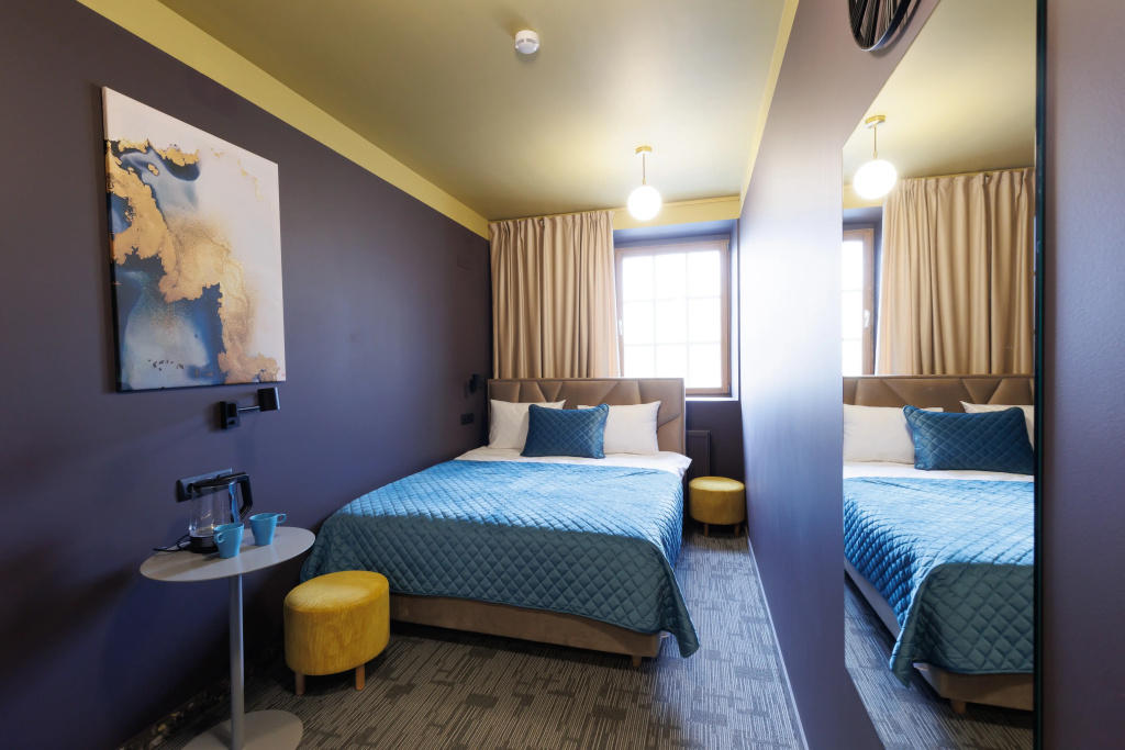 Меблированные комнаты Simple Hotel B9