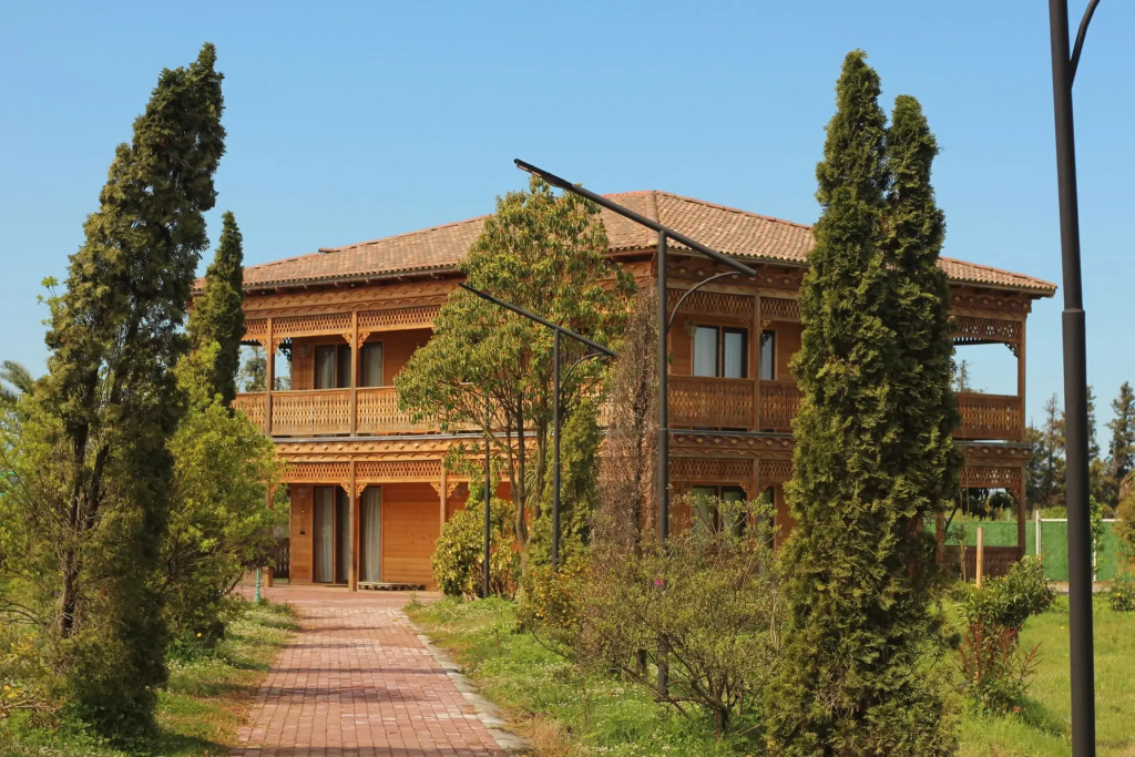 Отель Chateau Kvirike