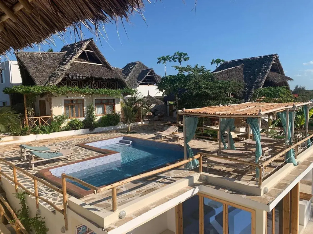 Отель Zanzibar Tropical Sunset Boutique Hotel