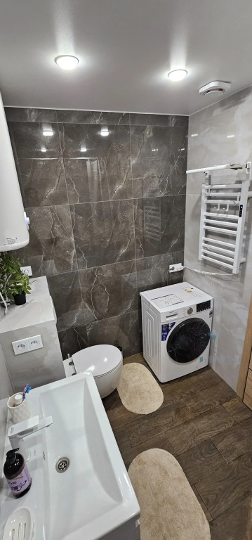 Квартира 1-к., 35 м², 2 кровати