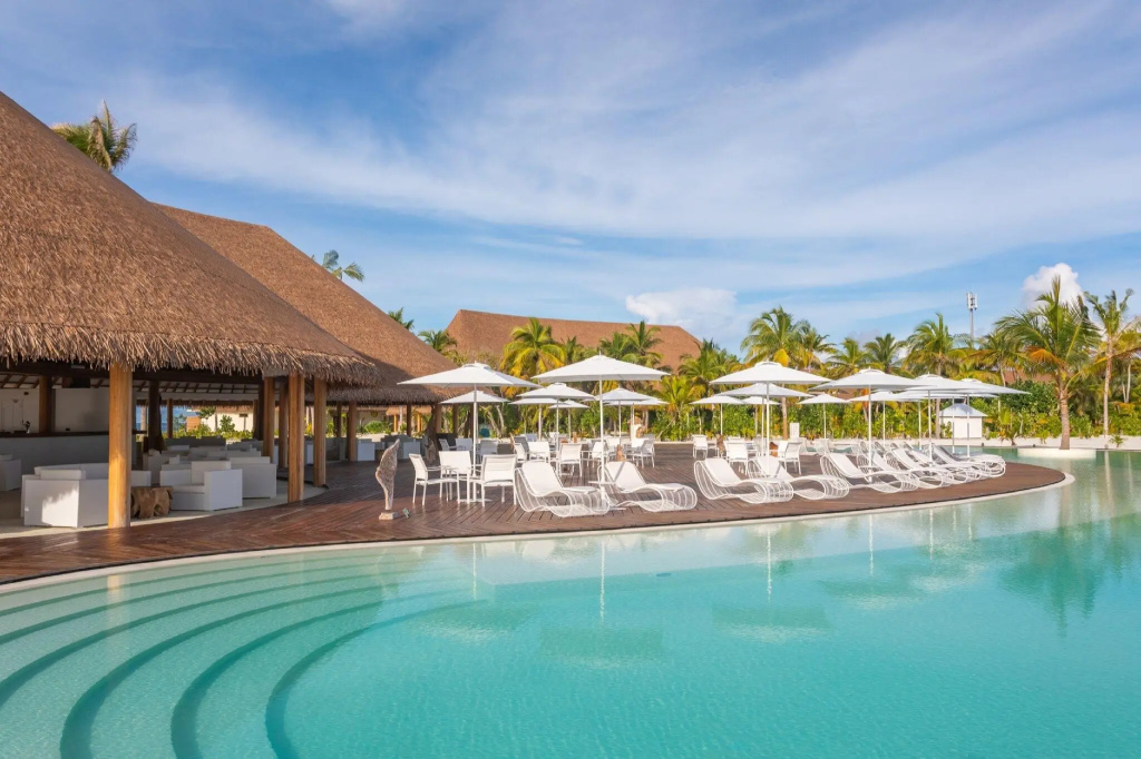 Отель Cinnamon Velifushi Maldives