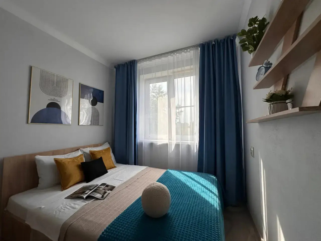 Apartament 52 на улице Челюскинцев 15