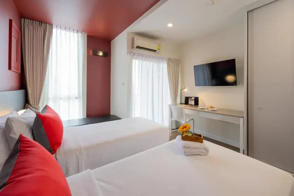 Отель Blue Hippo Hotel