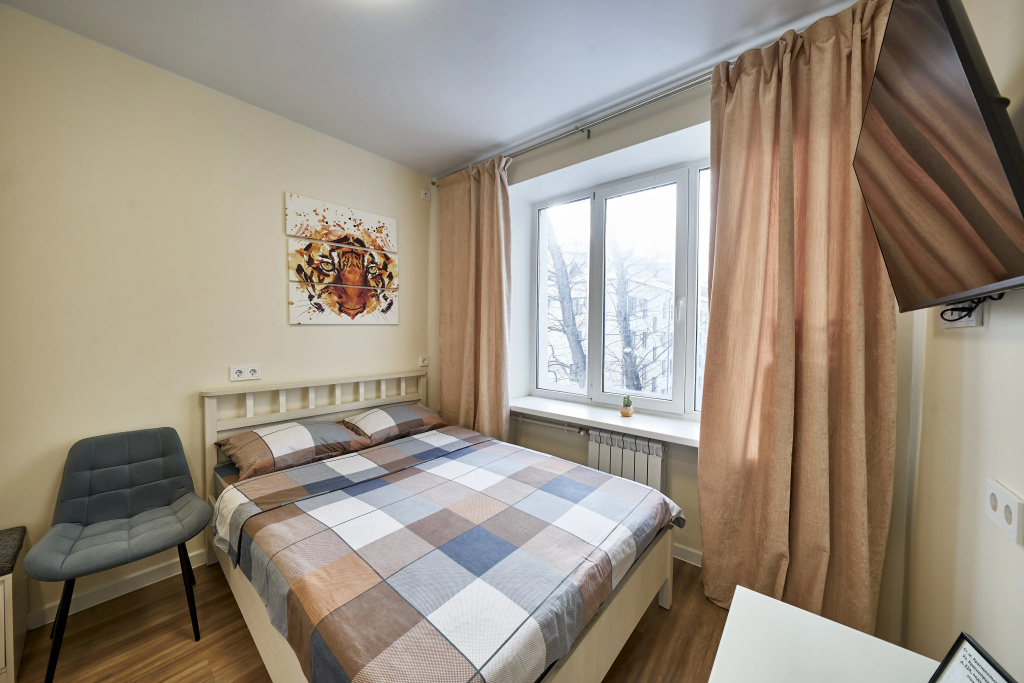 Квартира Краснопрудная 22А