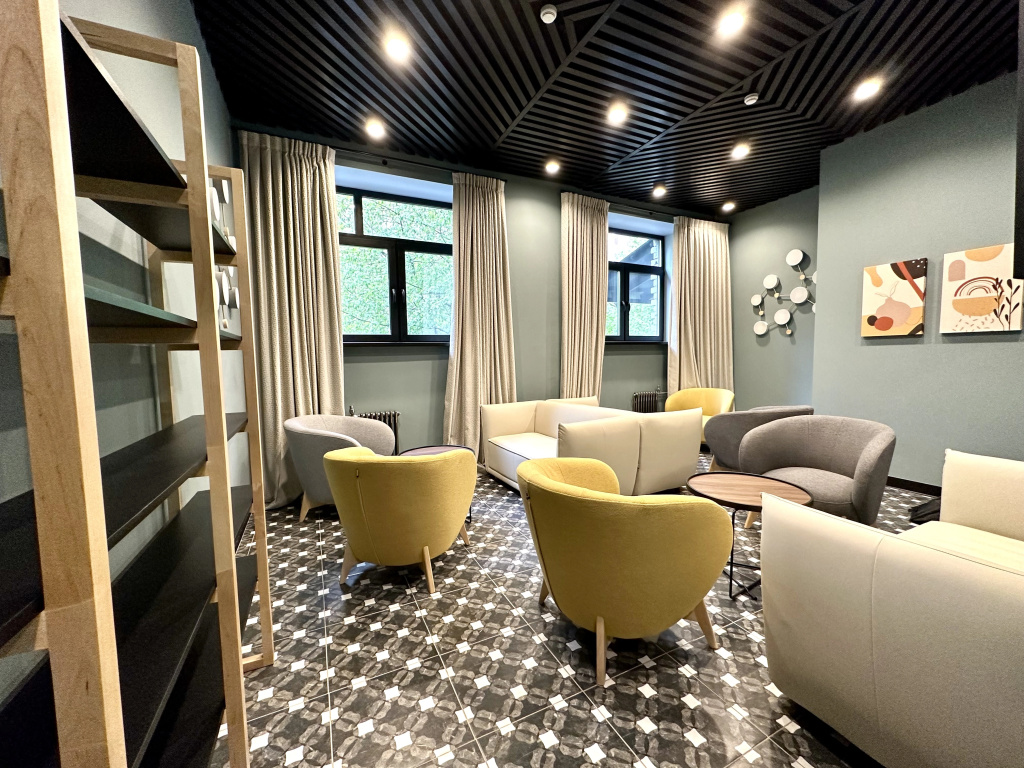 Отель Гостиница апарт-отель Raido Moscow Big City