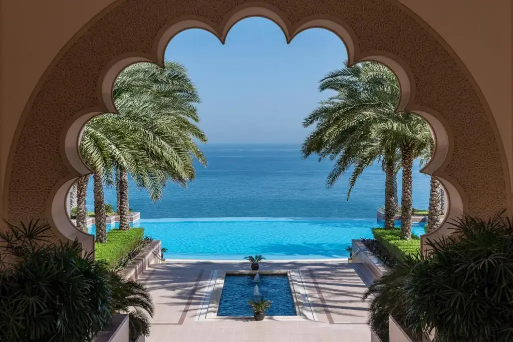 Отель Shangri-La Al Husn Muscat Adults Only