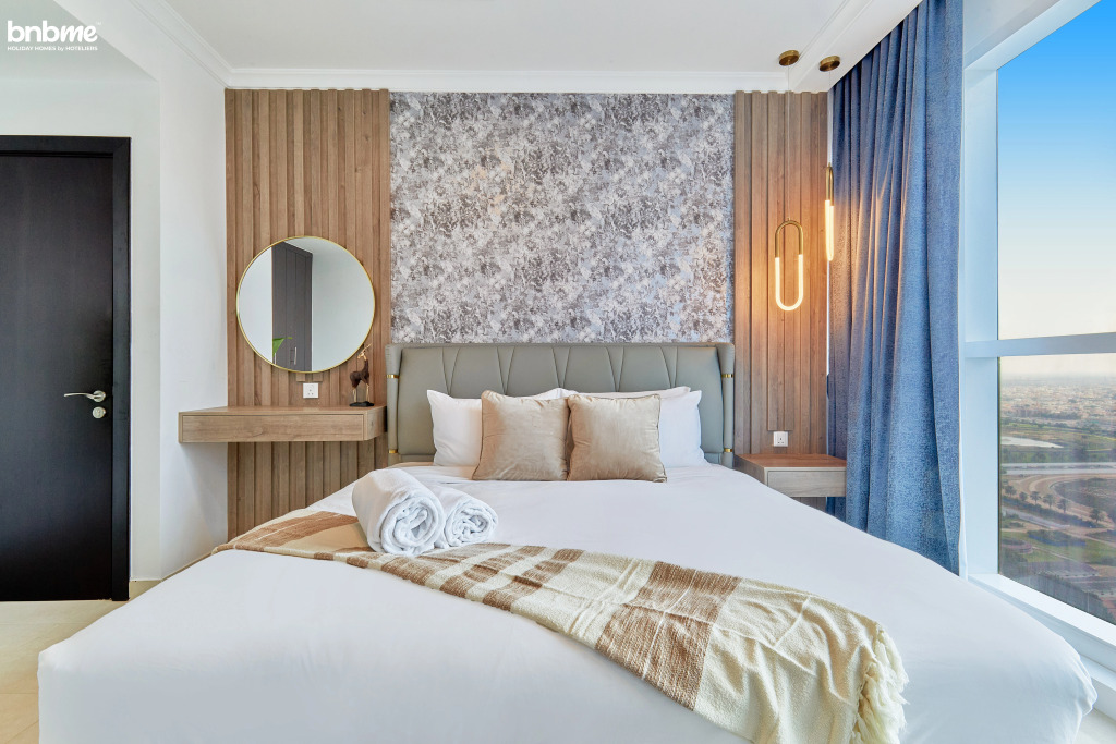 Апартаменты Bnbmehomes Contemporary Apt in Business Bay- 2402
