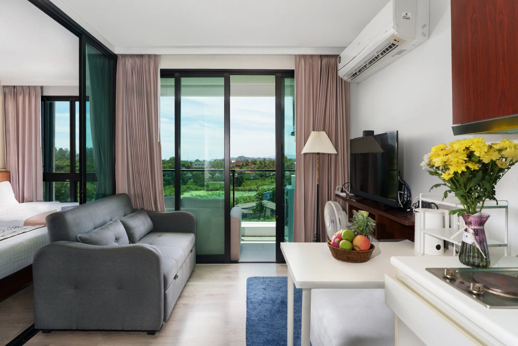 Квартира New 1 Bdr Royal Lee Nayang beach