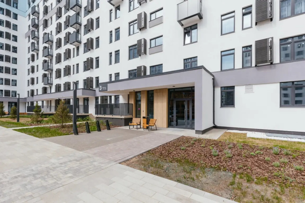 Апартаменты ROOM TOUR в центре Тюмени в ЖК Сердце Сибири 1