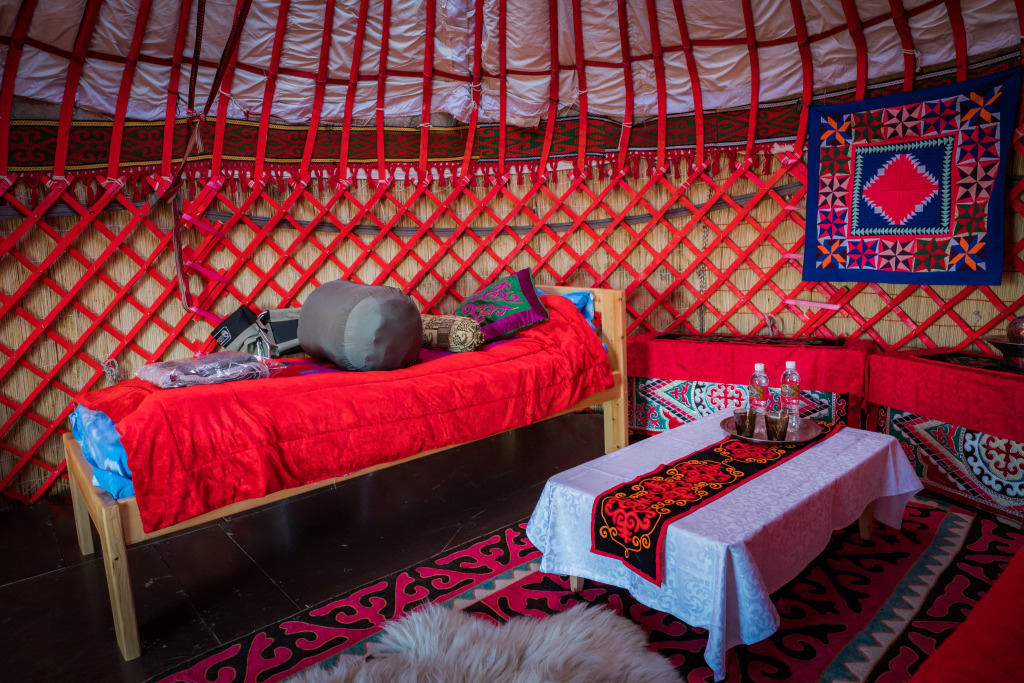 Ak-Sai Travel Son-Kul Yurt Camp by As a Nomad