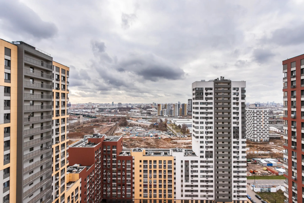 Квартира АпартХост Атмосферная Евро 3к в Жк Сиреневый Парк с Шикарным Видом на Город
