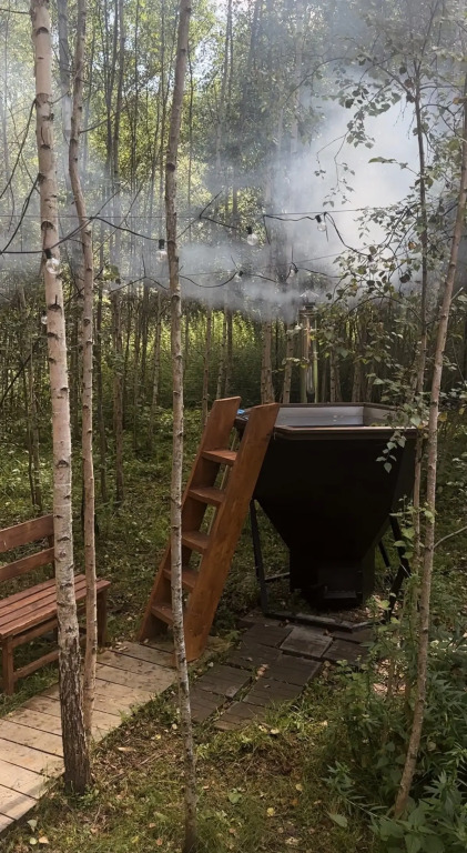 Шале в Стиле Barn Вблизи Реки Днепр