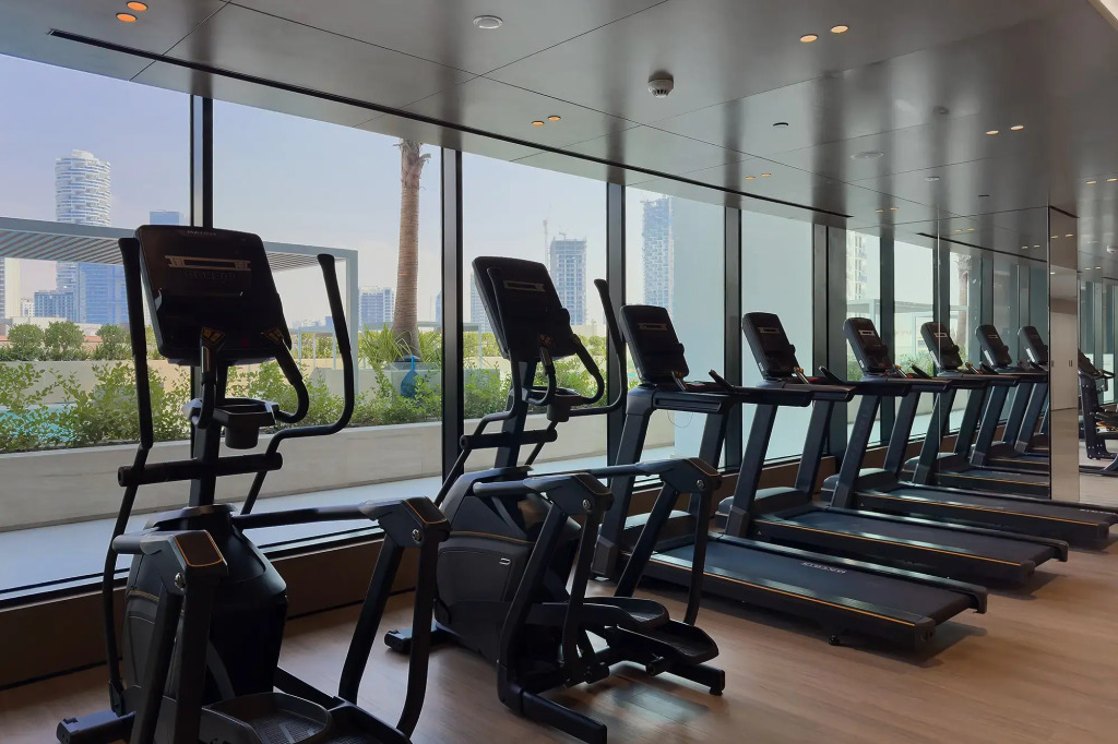 Апартаменты Стильные 1BR в Binghatti Onyx JVC