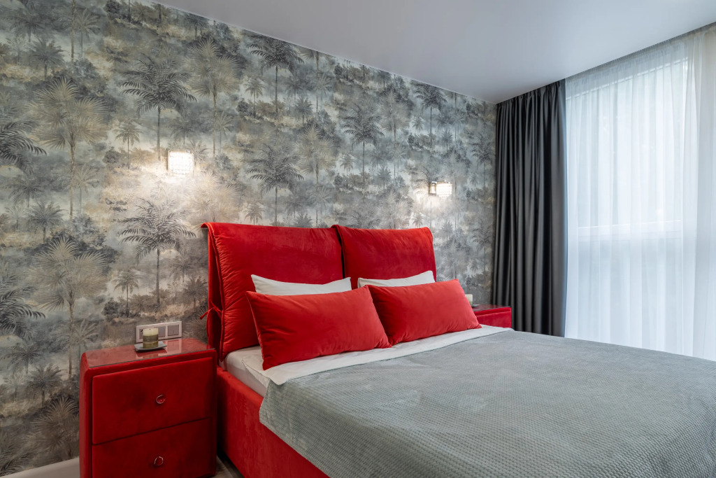 Апартаменты Flat in Red Baden Spa