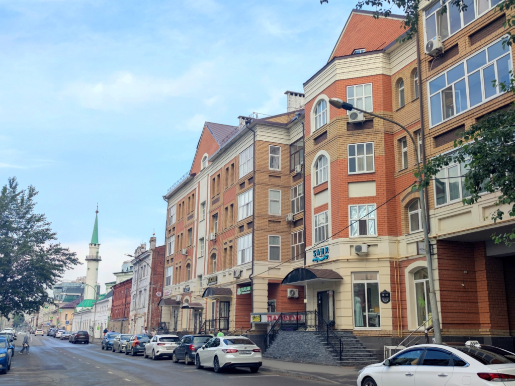 Квартира Большая в центре Казани