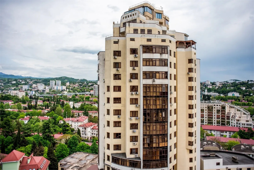 Апартаменты Sun City у парка Ривьера