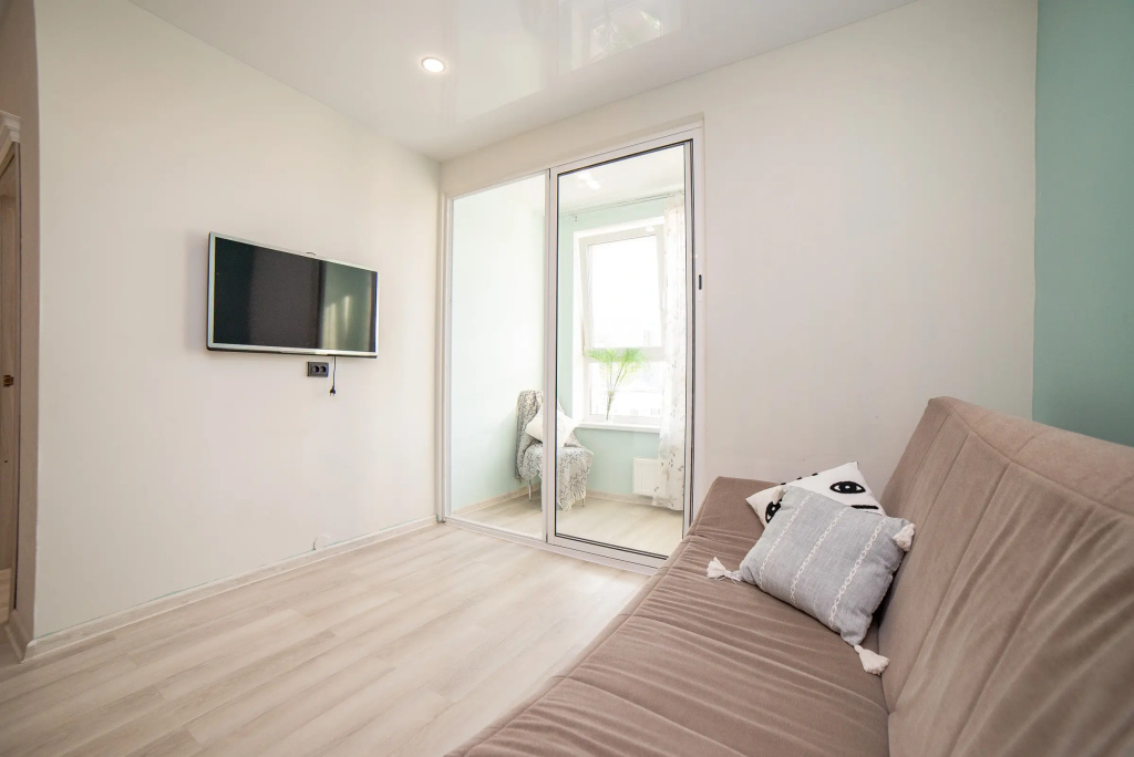 Квартира Евро 2К BeGuest на Чкалова 18