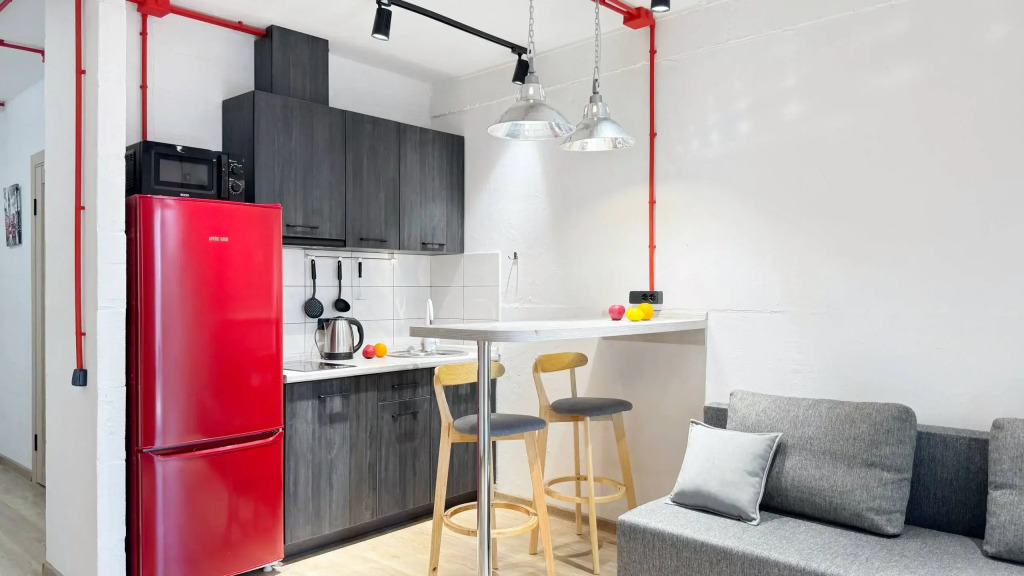 Квартира 2-х комнатная Квартира в Стиле LOFT с панорамной лоджией