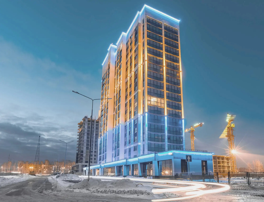 Апартаменты 2 Космонавтов 108Е