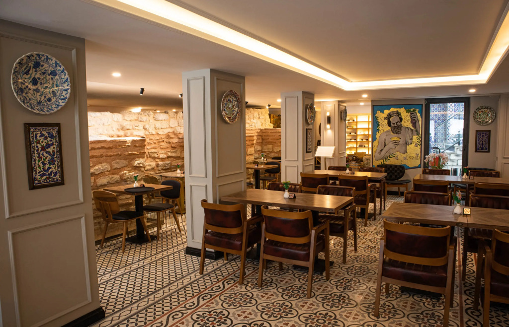 Отель Royan Hagia Sophia Istanbul, A Member Of Radisson Individuals