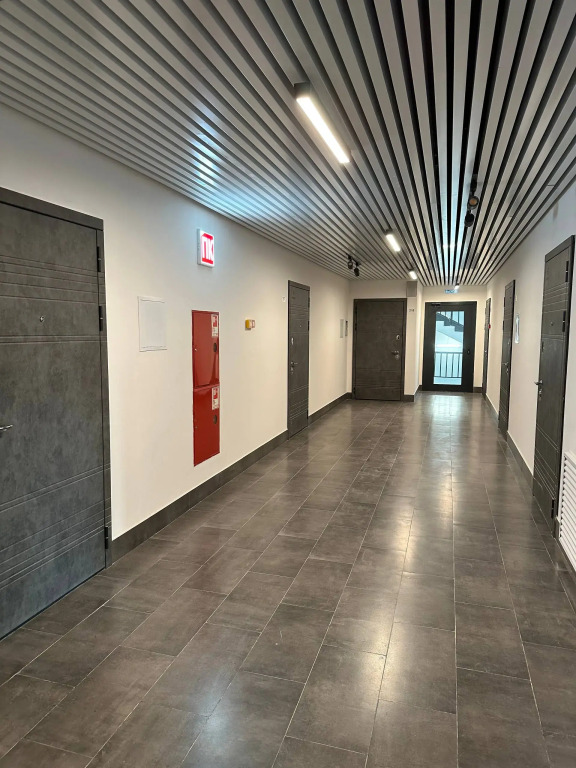 Квартира студия, 35 м², 2 кровати