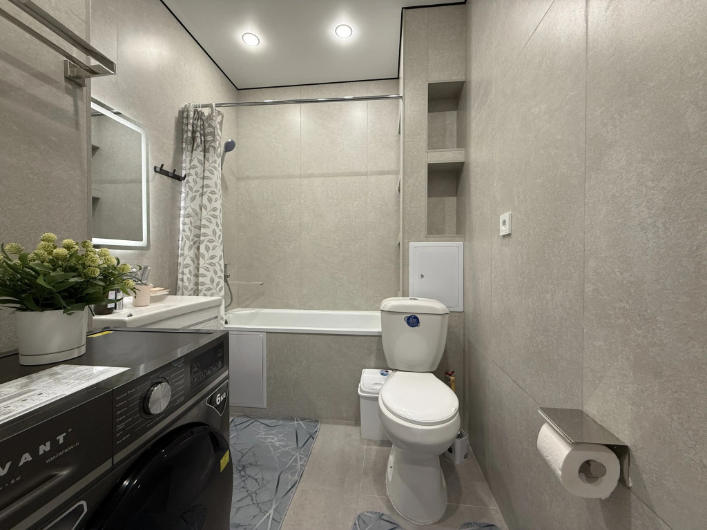 Квартира Студия Raimbek 16-1 residence & питьевая вода