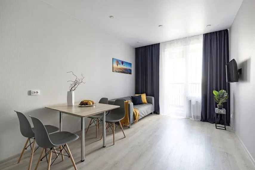 Квартира Двухкомнатная Видовая Piter Apartments в ЖК Эмеральд