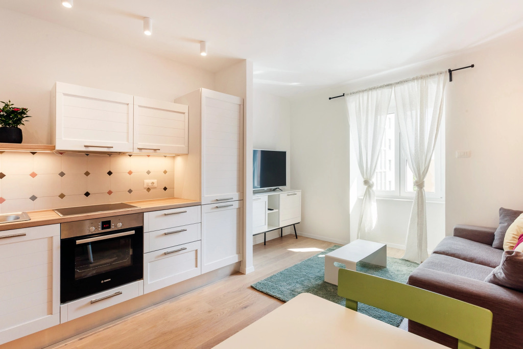 Отель Central Rijeka Apartments