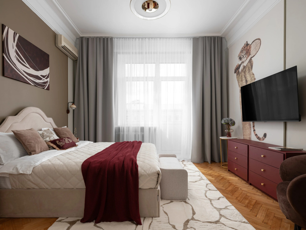 Квартира GM Apartments С Видом на Три Высотки