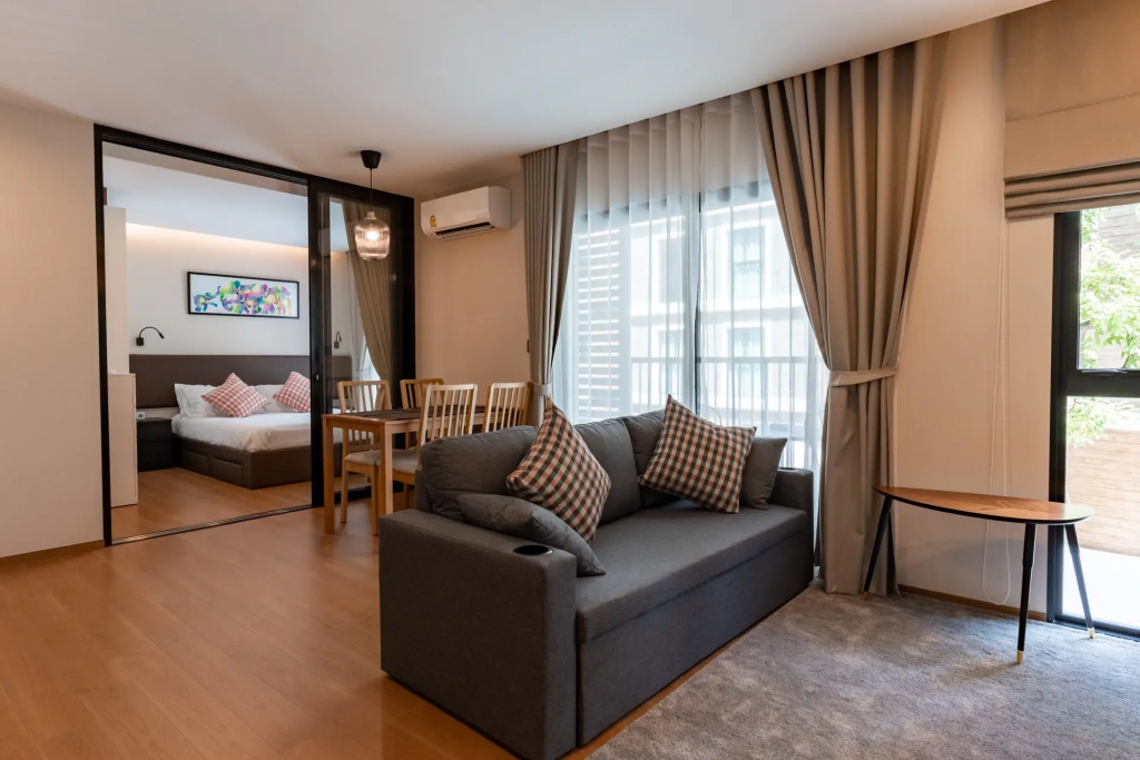 Квартира Cozy apartment in Title V 400 m to Rawai Beach