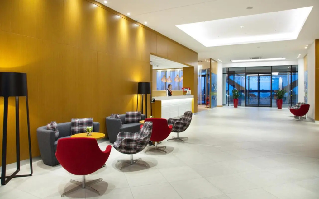 Hampton by Hilton Saint-Petersburg ExpoForum