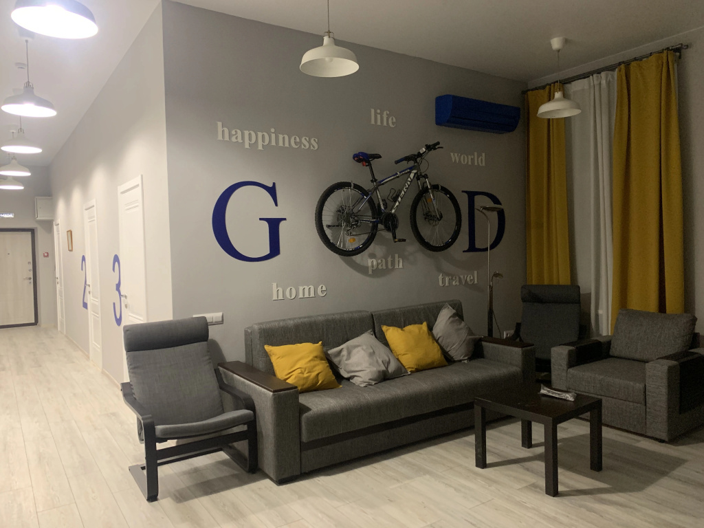 Меблированные комнаты OKey Home