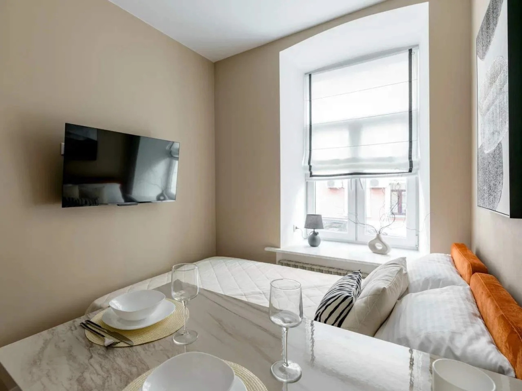 Studiya V Sretenskikh Pereulkakh Flat