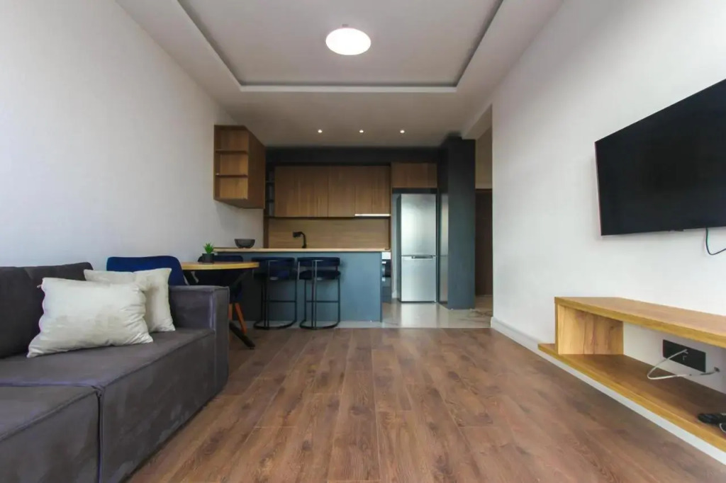 Апартаменты Tiger apartment in Elia Residence
