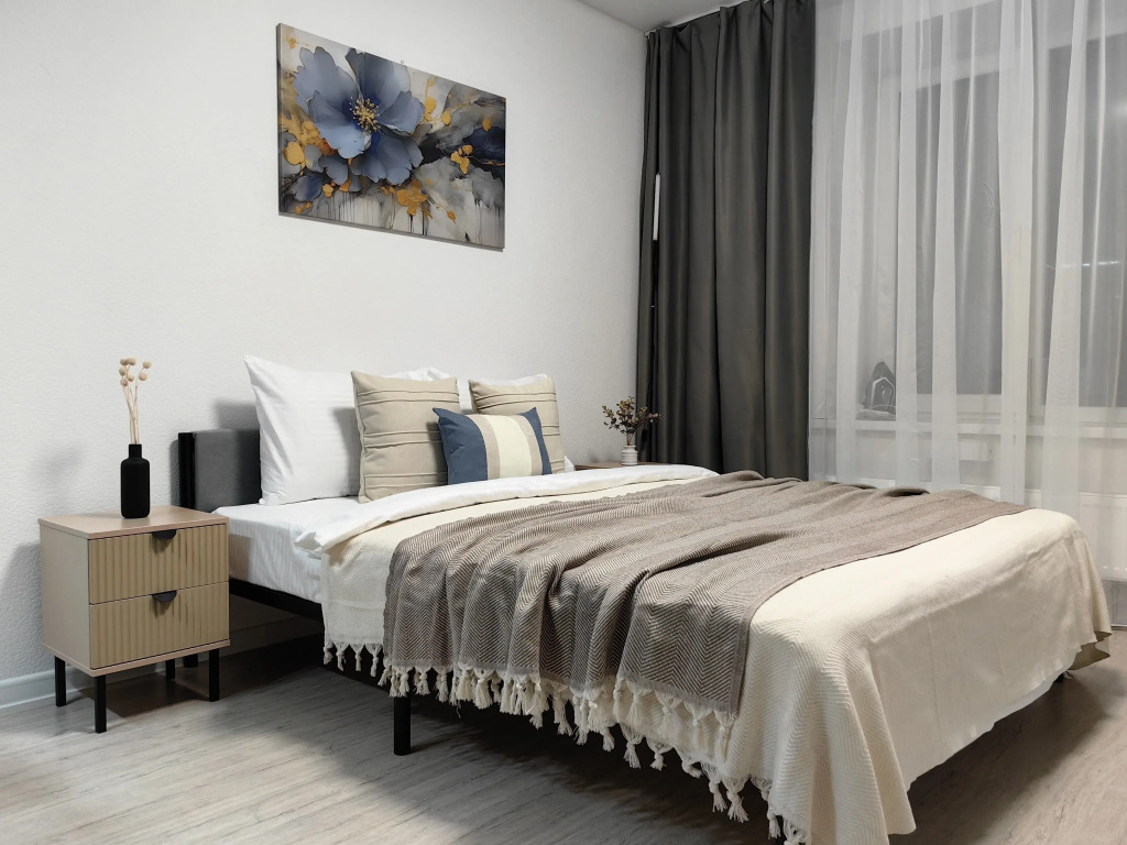 Апартаменты Like Home рядом с Приморским парком на Карла Маркса