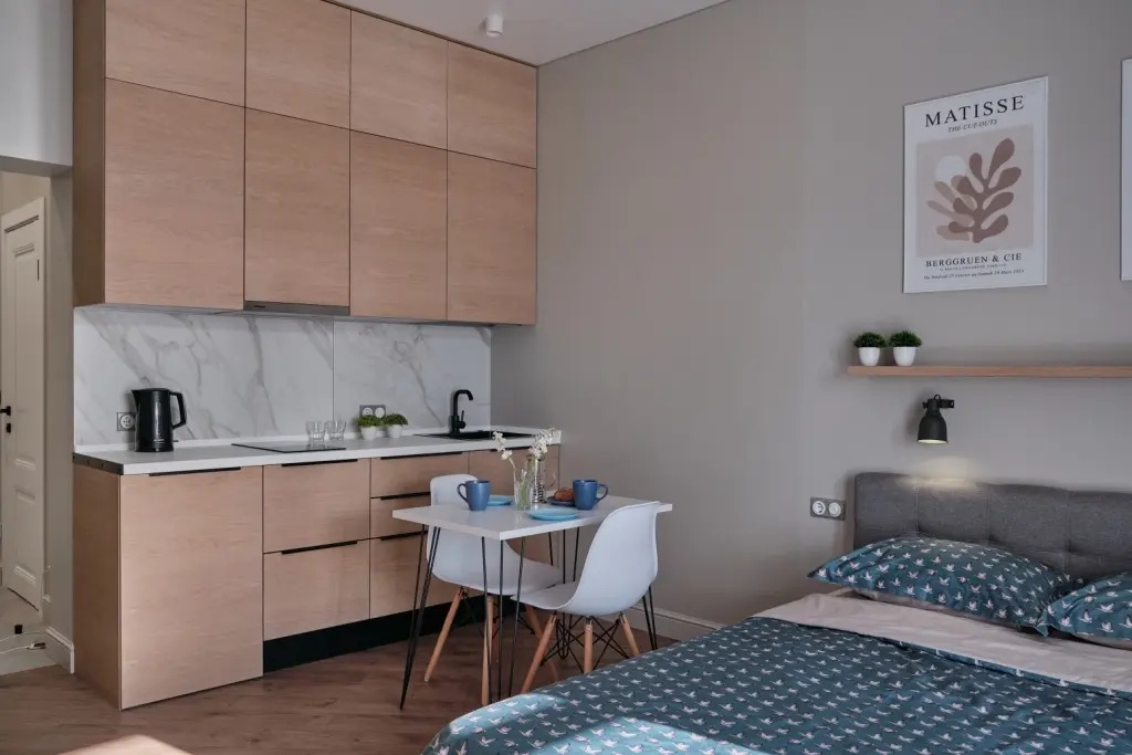 Апартаменты Inspiration studio