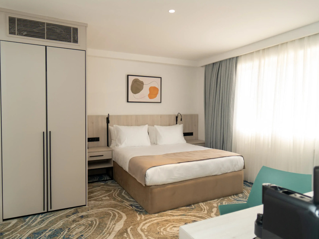 Отель Shirvan Grand Hotel Shamakhi