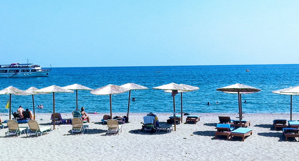 Апартаменты Saint Konstantin Stegna Beach