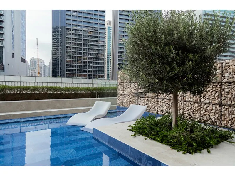 Апартаменты Luxurious 1BR at Keyrock Pool & Gym Access