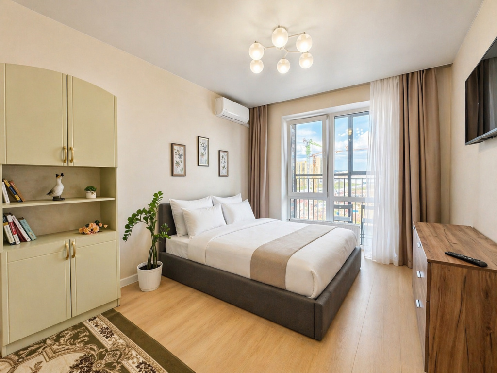 Апартаменты Sicilian Home. Метро Горки. До центра 10 минут