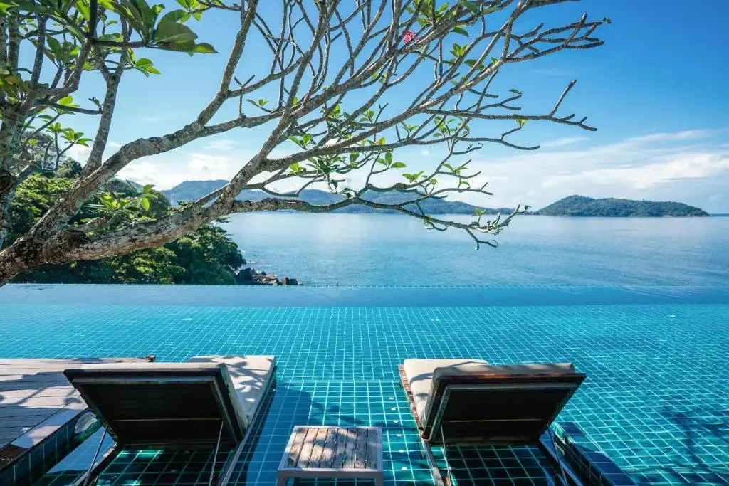 Отель Zenmaya Oceanfront Phuket, Trademark Collection by Wyndham