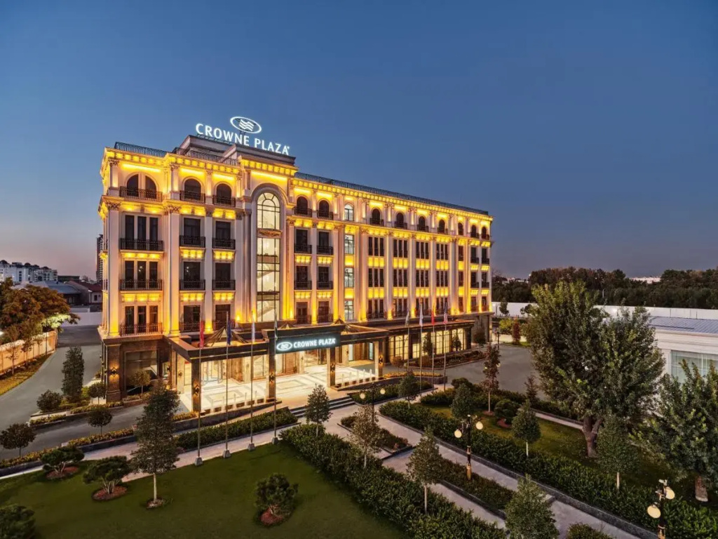 Crowne Plaza Tashkent by IHG