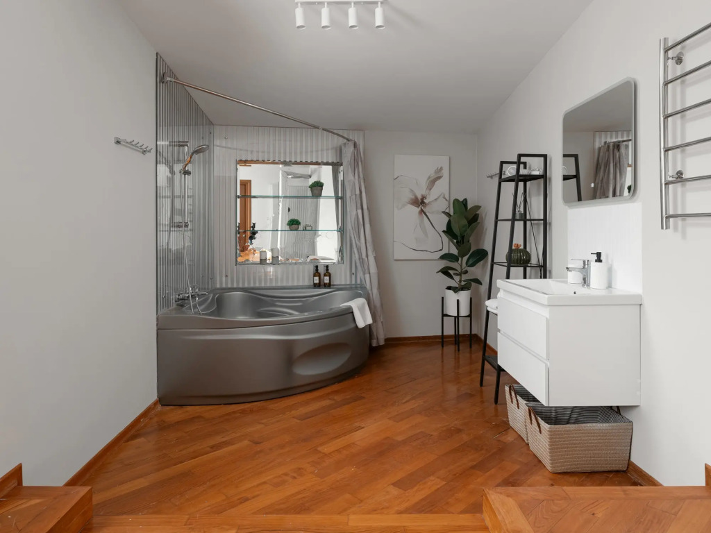 Квартира GM Apartments Шикарная двухуровневая у Арбата