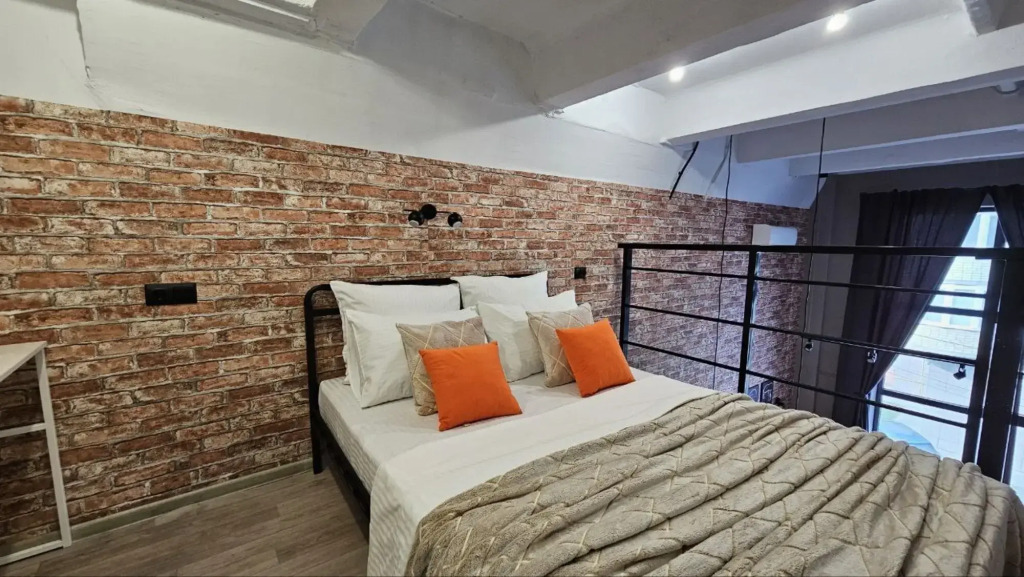Квартира Двухуровневая Khadi_Home недалеко от ЖД и автовокзала