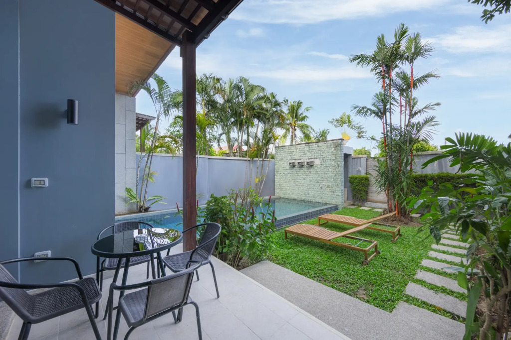 VILLA Galam 2BR Private Pool Naiharn beach