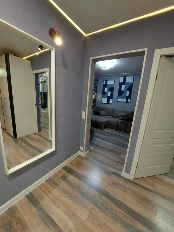 Квартира 2-комнатная 58 м² на бульваре Строителей 3