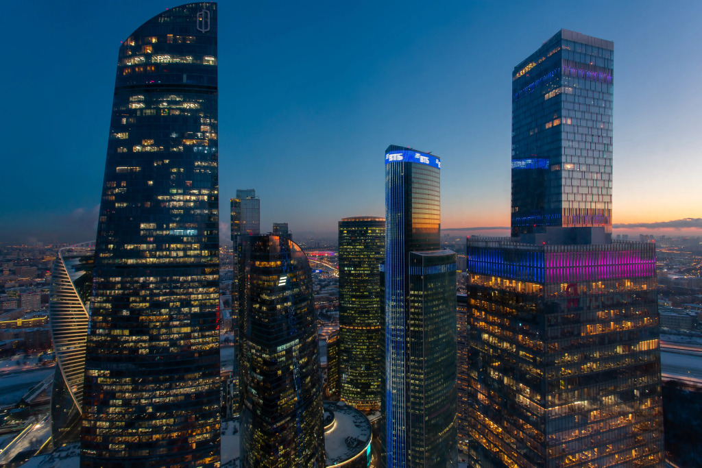 Апартаменты Sky City Moscow Редкий апартамент с уникальным видом на 58 этаже! Дизайнерский ремонт!